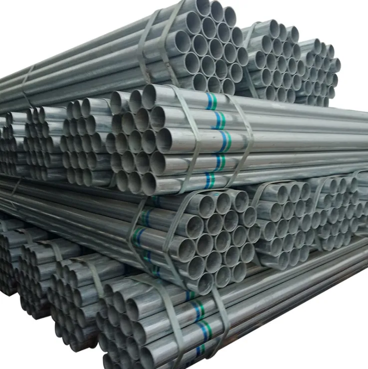 Galvanized steel pipe